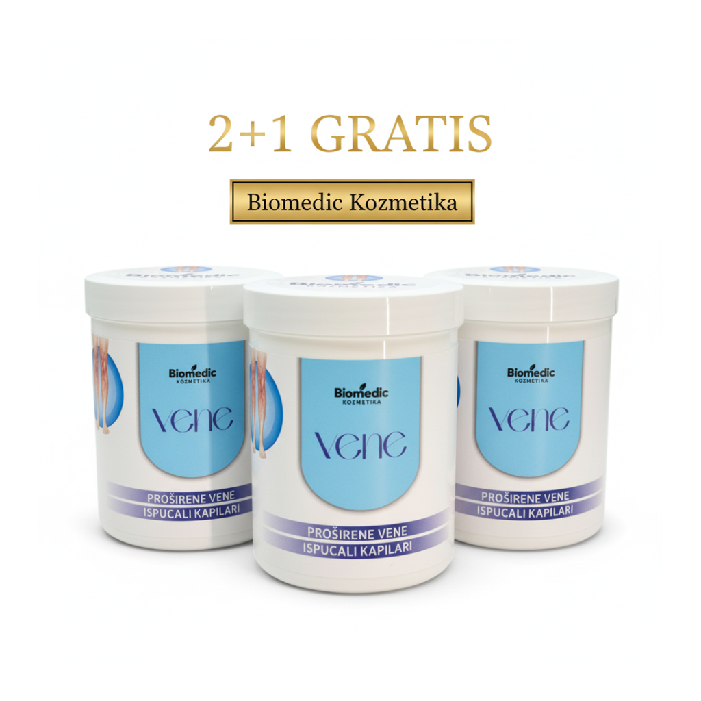 Krema protiv prosirenih vena i kapilara 200ml