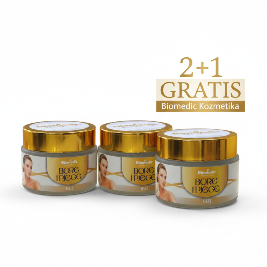 Krema protiv bora i podocnjaka 6u1 60ml