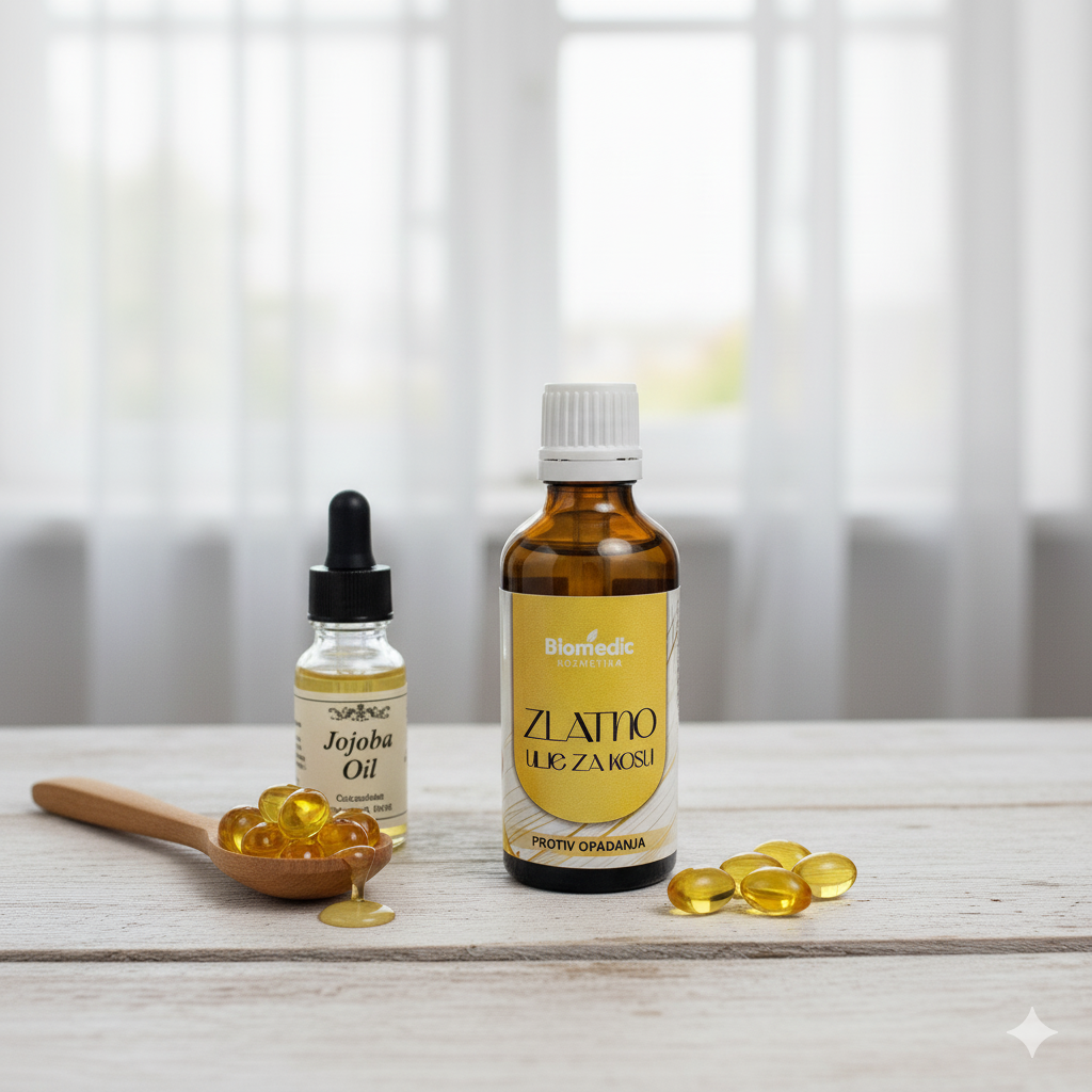 Biomedic 🌿 ulje za kosu 120ml