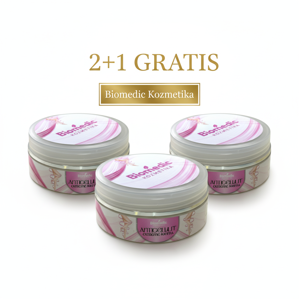 Anticelulit krema Biomedic 120ml