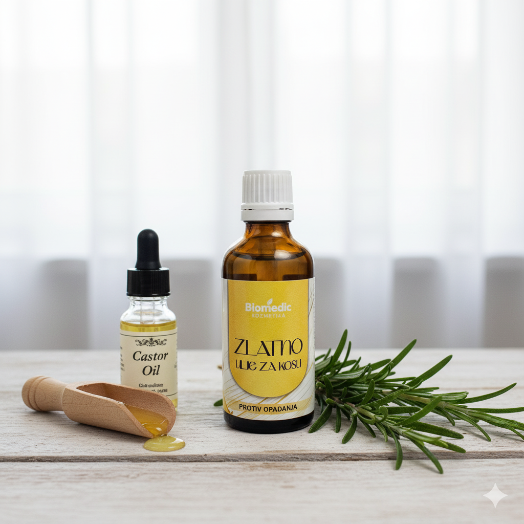 Biomedic 🌿 ulje za kosu 120ml