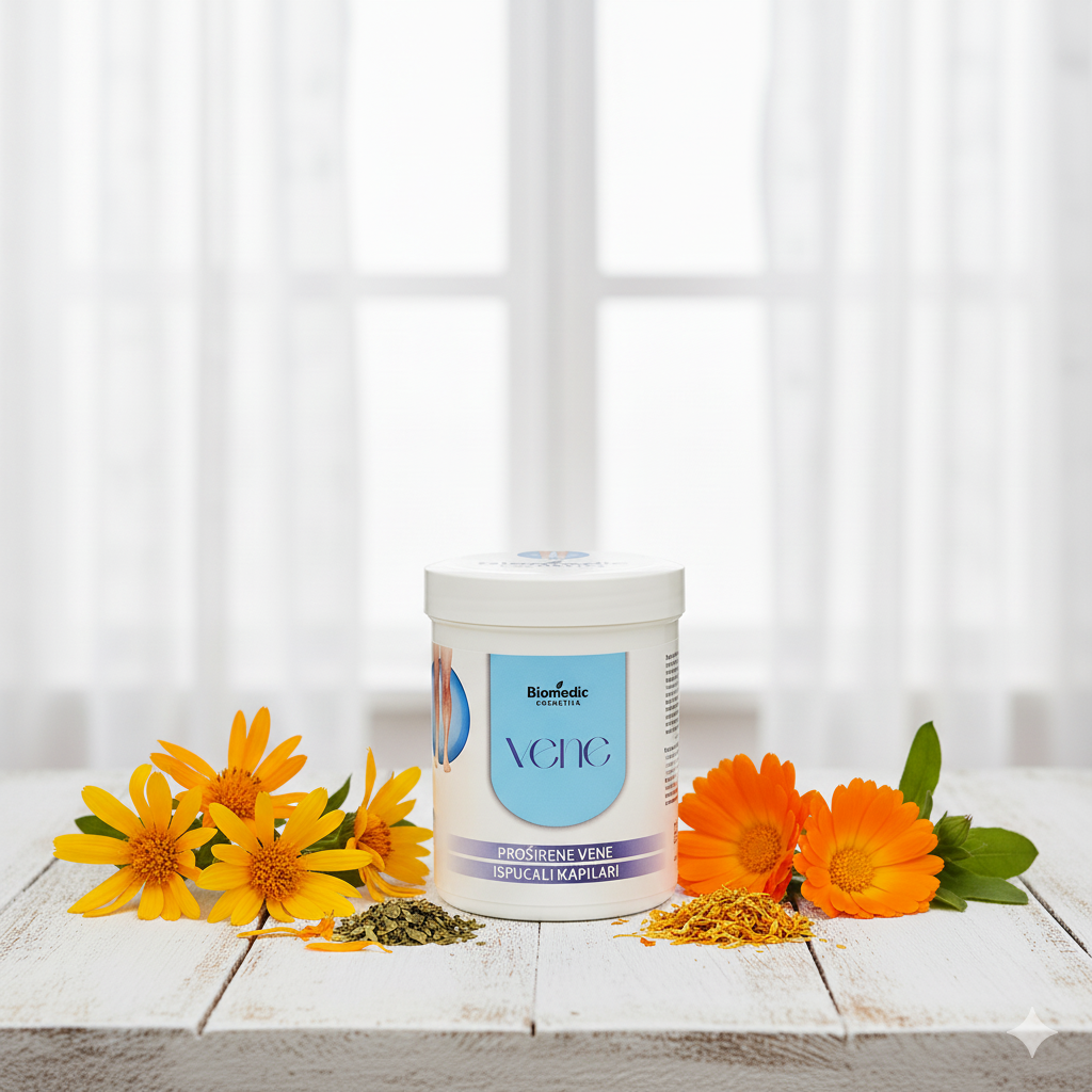 Krema protiv prosirenih vena i kapilara 200ml