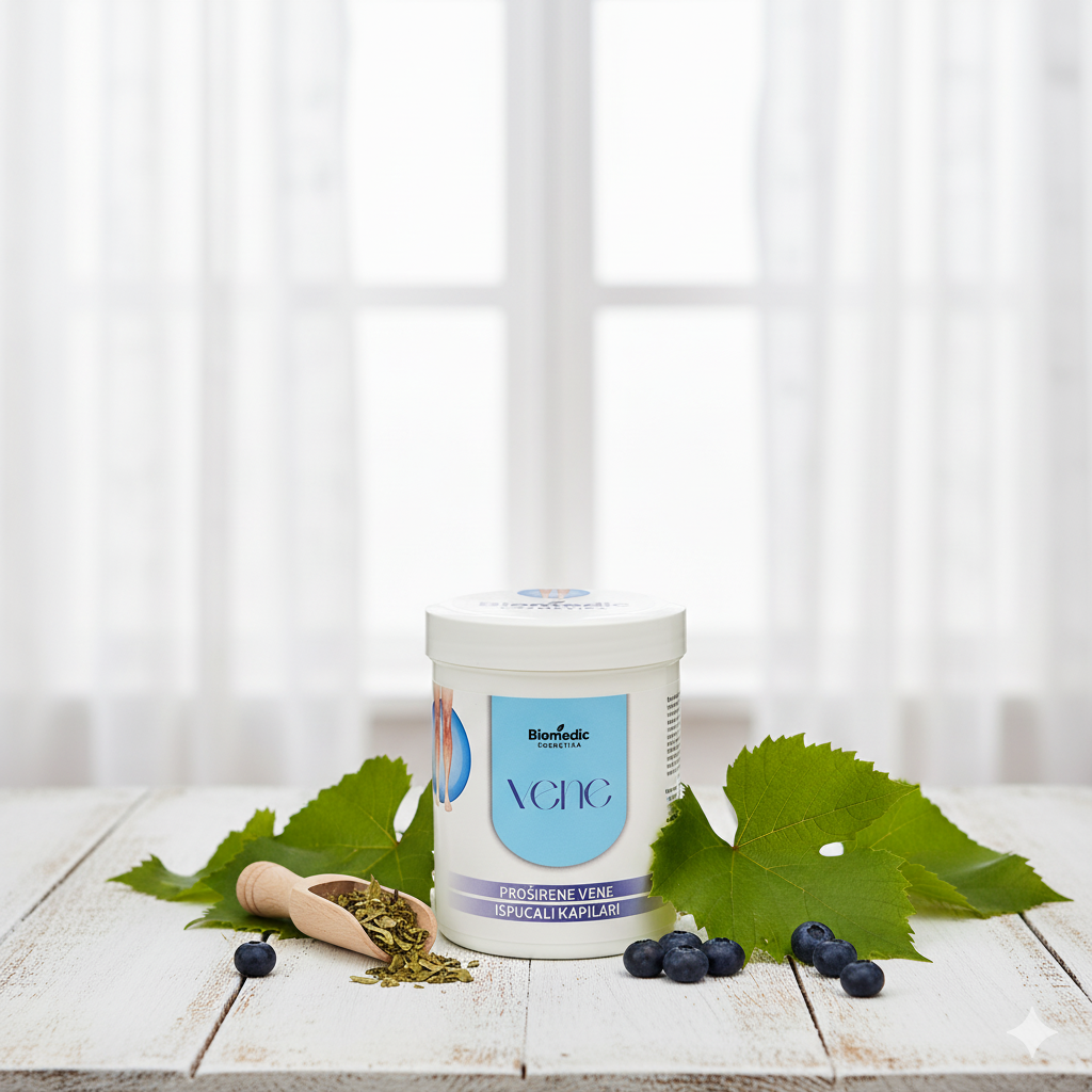 Krema protiv prosirenih vena i kapilara 200ml