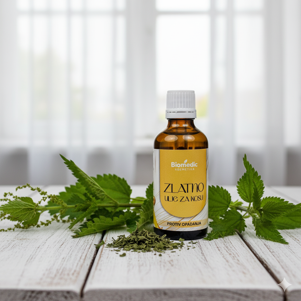 Biomedic 🌿 ulje za kosu 120ml