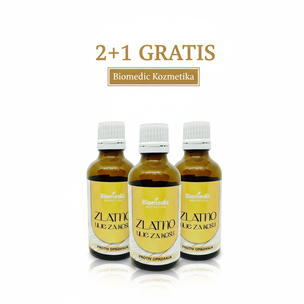 Biomedic 🌿 ulje za kosu 120ml