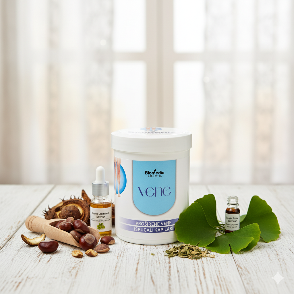 Krema protiv prosirenih vena i kapilara 200ml