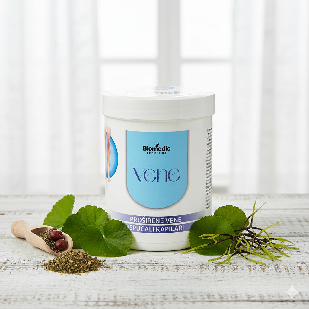 Krema protiv prosirenih vena i kapilara 200ml