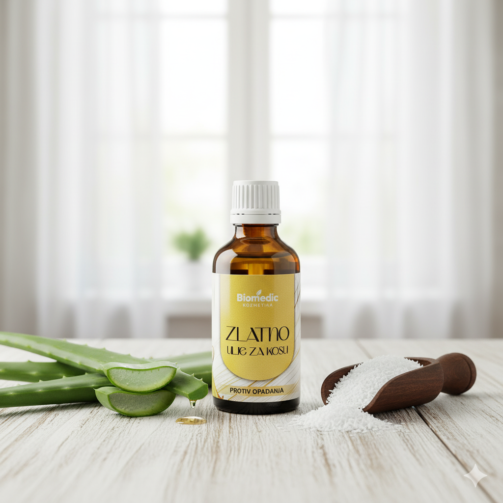 Biomedic 🌿 ulje za kosu 120ml