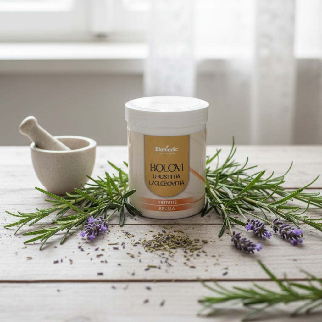 Gel za bolove u kostima i zglobovima, artritis i reumu 200ml