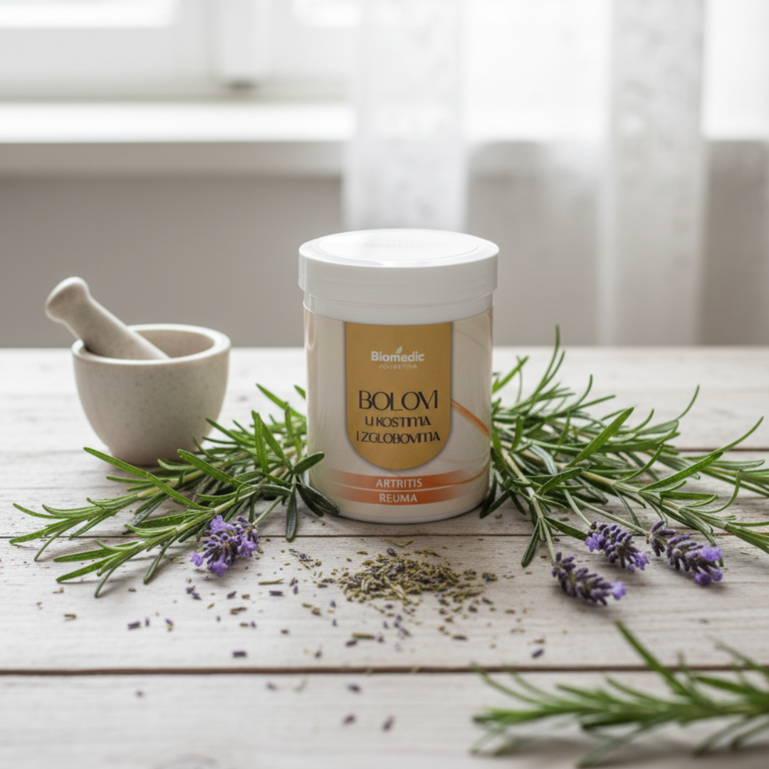 Gel za bolove u kostima i zglobovima, artritis i reumu 200ml