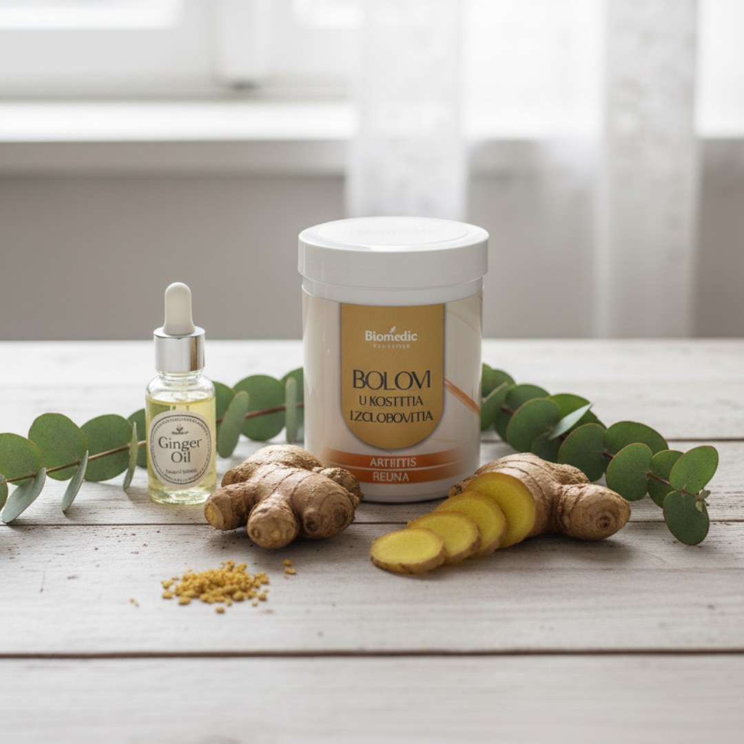 Gel za bolove u kostima i zglobovima, artritis i reumu 200ml