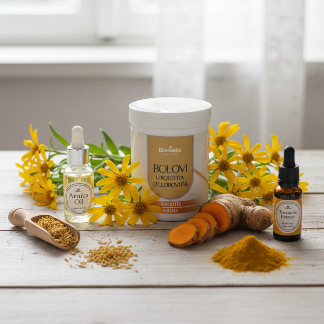 Gel za bolove u kostima i zglobovima, artritis i reumu 200ml